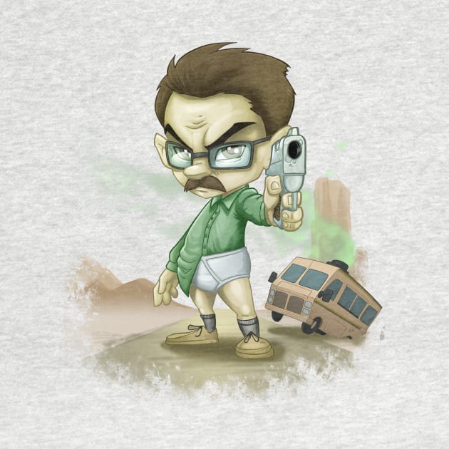 Walter White by vinzeltab